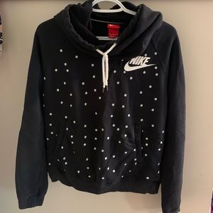 Woman’s Black Nike hoodie